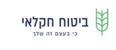 ביטוח חקלאי - כי בעצם זה שלך